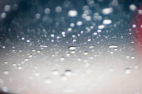 Eső Üvegre — Stock Fotó