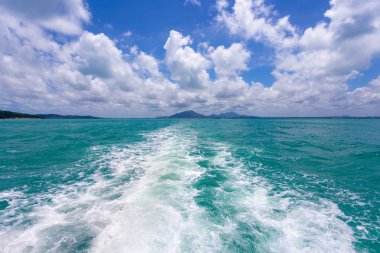 Güzel deniz manzarası