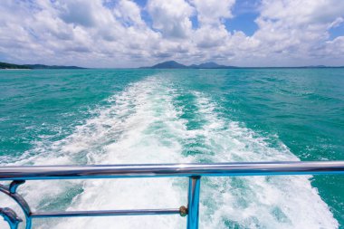 Deniz ve okyanus manzarası