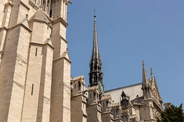 Notre-Dame Cathedral in Paris, France 2015 — Stock Photo, Image