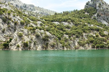 Güzel manzara, Mallorca, İspanya
