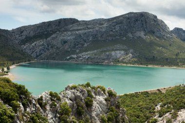 Güzel manzara, Mallorca, İspanya