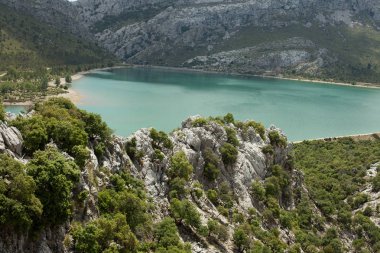 Güzel manzara, Mallorca, İspanya