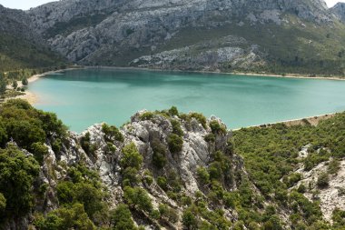 Güzel manzara, Mallorca, İspanya
