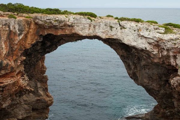 Güzel plaj Mallorca, İspanya. Yaz. Tatil. Deniz suyu.