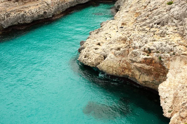 Vacker Strand Mallorca Spanien Sommaren Holiday Havsvatten — Stockfoto