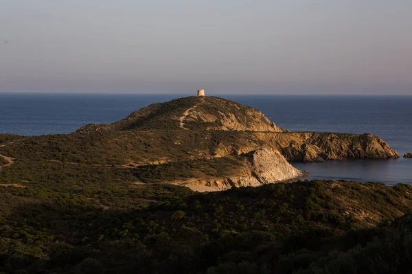 Güzel manzara Sardunya, İtalya.