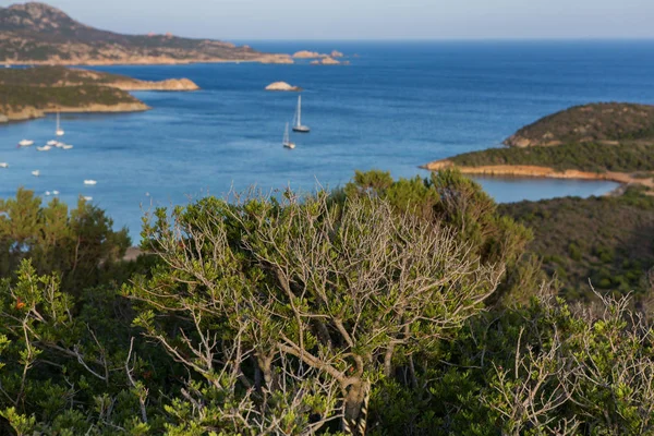 Güzel manzara Sardunya, İtalya.