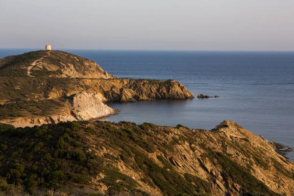 Güzel manzara Sardunya, İtalya.