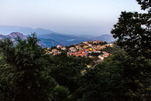Güzel manzara Sardunya, İtalya.