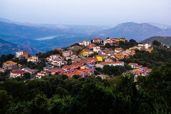Güzel manzara Sardunya, İtalya.