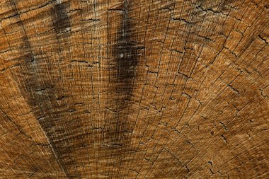 Koyu ahşap doku. Ahşap kahverengi doku. Arka plan eski panelleri. Retro ahşap masa. Rustik arka plan. Vintage renkli yüzey.