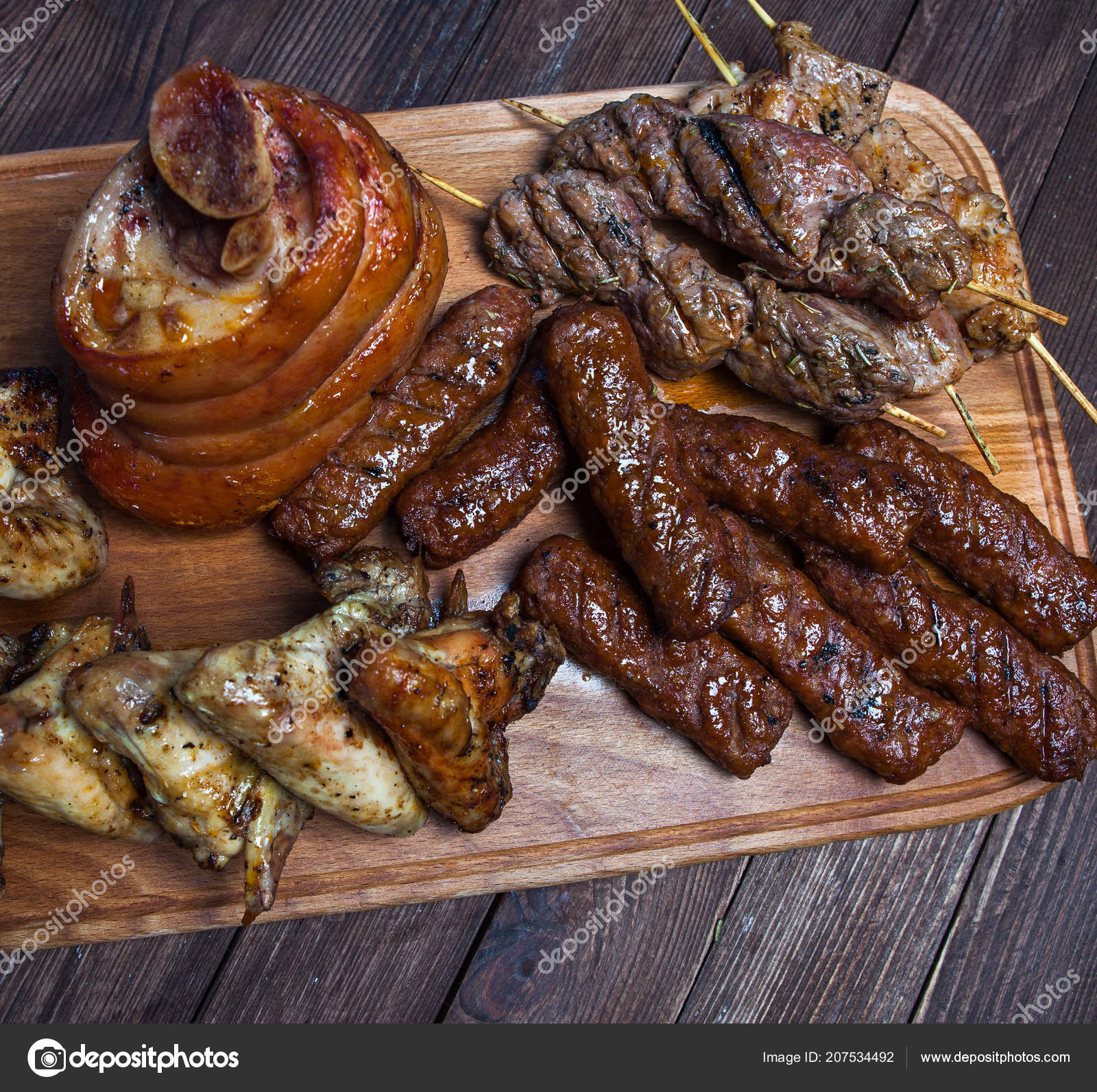 Grilled Meat Platter