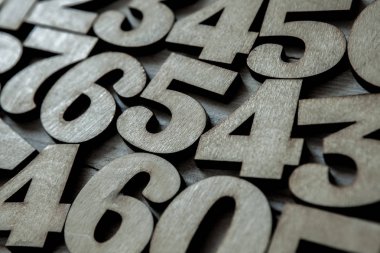 Sayıların arka plan. Sıfırdan dokuza. Numaraları ile arka plan. Numaraları doku.