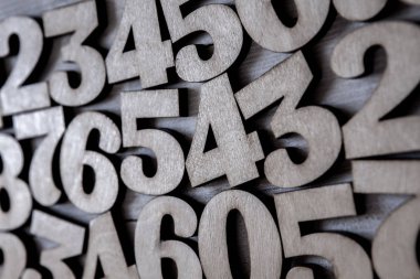 Sayıların arka plan. Sıfırdan dokuza. Numaraları ile arka plan. Numaraları doku.