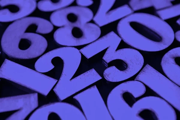 Tło Liczb Zera Dziewięciu Tło Numerami Tekstura Numery — Zdjęcie stockowe