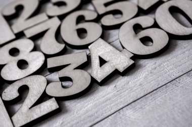Sayıların arka plan. Sıfırdan dokuza. Numaraları ile arka plan. Numaraları doku.