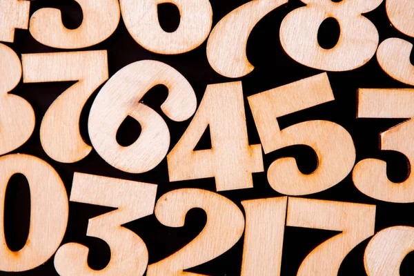 Background Numbers Zero Nine Background Numbers Numbers Texture — Stock Photo, Image