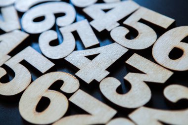 Sayıların arka plan. Sıfırdan dokuza. Numaraları ile arka plan. Numaraları doku