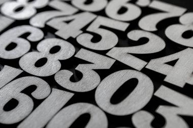 Sayıların arka plan. Sıfırdan dokuza. Numaraları ile arka plan. Numaraları doku