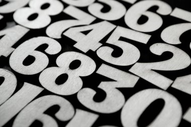 Sayıların arka plan. Sıfırdan dokuza. Numaraları ile arka plan. Numaraları doku