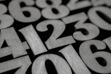 Sayıların arka plan. Sıfırdan dokuza. Numaraları ile arka plan. Numaraları doku