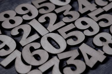 Sayıların arka plan. Sıfırdan dokuza. Numaraları ile arka plan. Numaraları doku