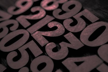 Sayıların arka plan. Sıfırdan dokuza. Numaraları ile arka plan. Numaraları doku