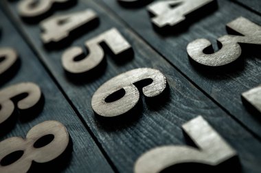 Sayıların arka plan. Sıfırdan dokuza. Numaraları ile arka plan. Numaraları doku