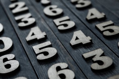 Sayıların arka plan. Sıfırdan dokuza. Numaraları ile arka plan. Numaraları doku