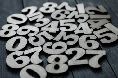 Sayıların arka plan. Sıfırdan dokuza. Numaraları ile arka plan. Numaraları doku