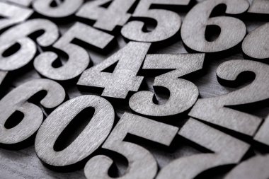 Sayıların arka plan. Sıfırdan dokuza. Numaraları ile arka plan. Numaraları doku