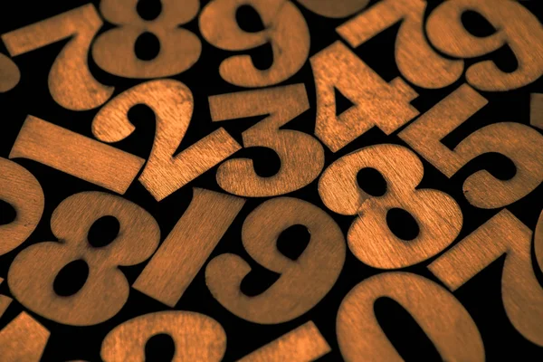Background Numbers Zero Nine Background Numbers Numbers Texture — Stock Photo, Image