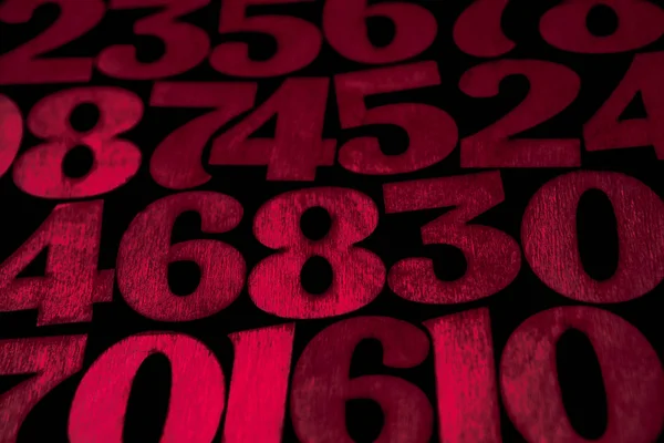 Background of numbers. from zero to nine. Background with numbers. Numbers texture