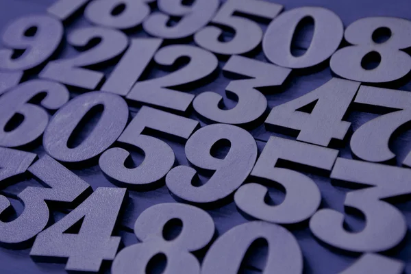Υπόβαθρο Των Αριθμών Από Μηδέν Έως Εννέα Αρχεία Φόντο Αριθμούς — Φωτογραφία Αρχείου