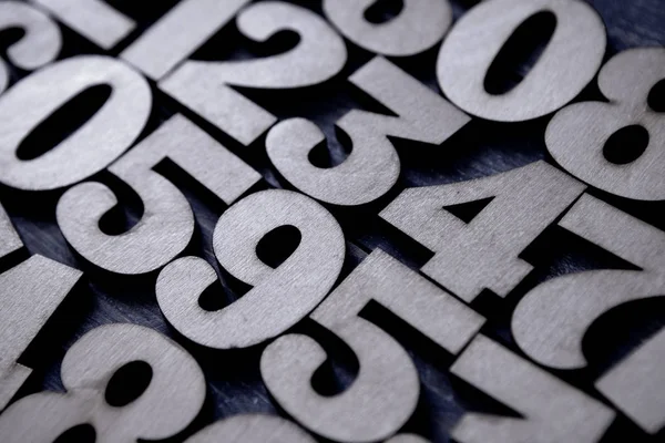 Background Numbers Zero Nine Background Numbers Numbers Texture — Stock Photo, Image