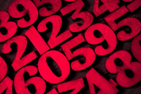 Sfondo Numeri Zero Nove Sfondo Con Numeri Struttura Dei Numeri — Foto Stock