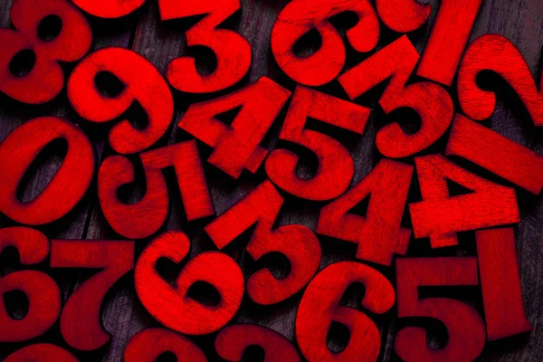 Background Numbers Zero Nine Background Numbers Numbers Texture — Stock Photo, Image