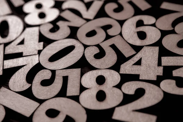 Background Numbers Zero Nine Background Numbers Numbers Texture — Stock Photo, Image