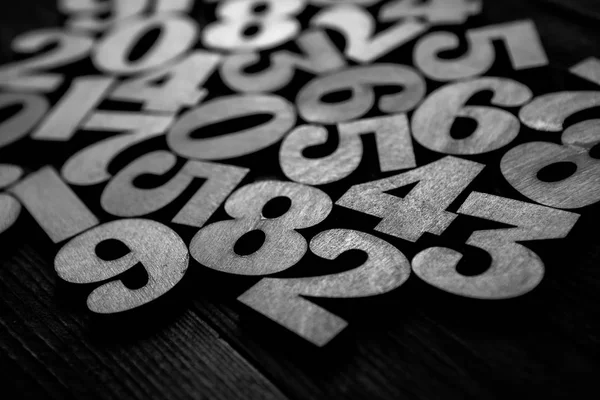 Background Numbers Zero Nine Background Numbers Numbers Texture — Stock Photo, Image