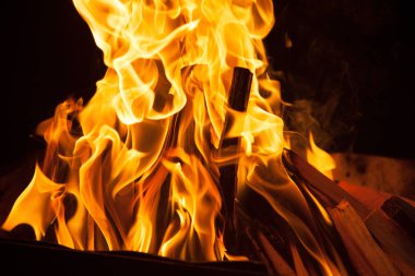 Yangın arka plan alevler. Yangın alev doku arka plan blaze. Yanan ateş alev arka plan