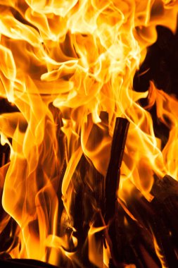 Yangın arka plan alevler. Yangın alev doku arka plan blaze. Yanan ateş alev arka plan
