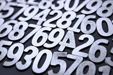 Sayıların arka plan. sıfırdan dokuza. Numaraları ile arka plan. Numaraları doku. Matematik kavramı