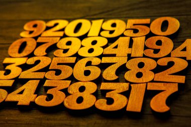 Sayıların arka plan. sıfırdan dokuza. Numaraları ile arka plan. Numaraları doku. Matematik kavramı