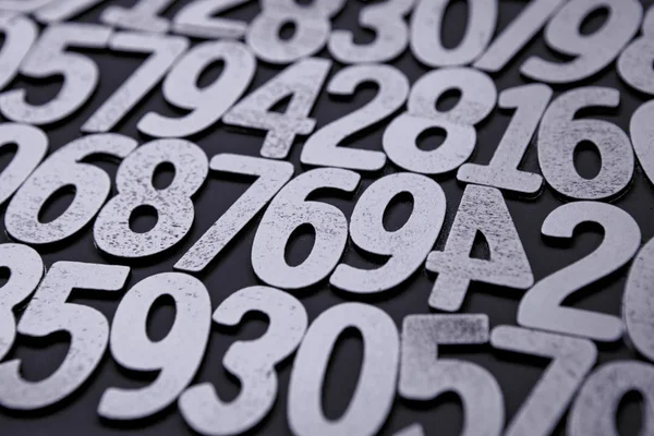 Background of numbers. from zero to nine. Background with numbers. Numbers texture. Mathematics concept