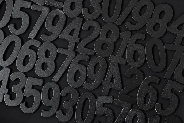 Background Numbers Zero Nine Background Numbers Numbers Texture Mathematics Concept — Stock Photo, Image