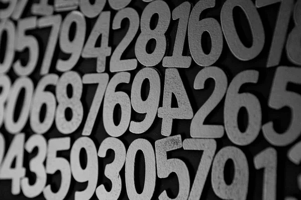 Background of numbers. from zero to nine. Background with numbers. Numbers texture. Mathematics concept