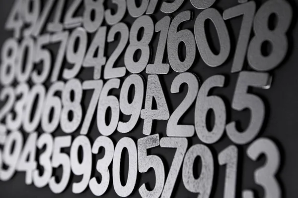Sfondo Numeri Zero Nove Sfondo Con Numeri Numeri Consistenza Concetto — Foto Stock