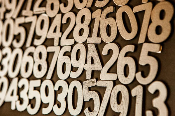 Sfondo Numeri Zero Nove Sfondo Con Numeri Numeri Consistenza Concetto — Foto Stock