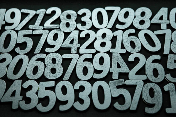 Háttérben Számokat Nulla Kilenc Háttérben Számokat Számok Textúra Matematikai Fogalom — Stock Fotó